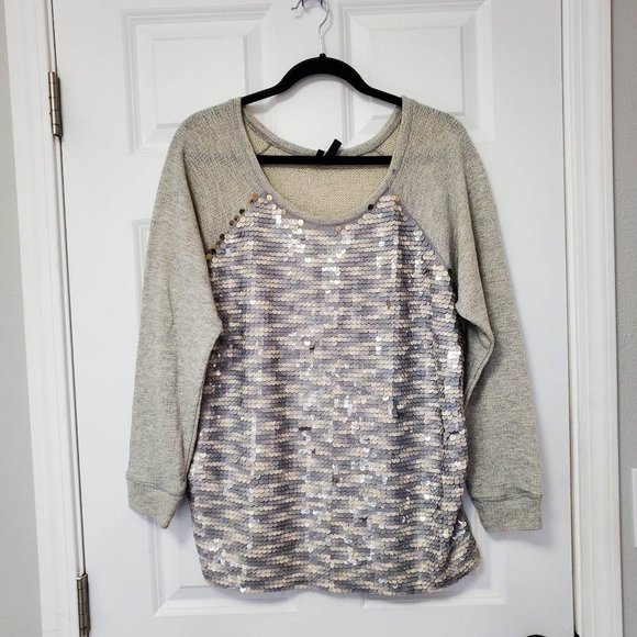 Sequin Sweater Size 0x - Picture 5 of 6